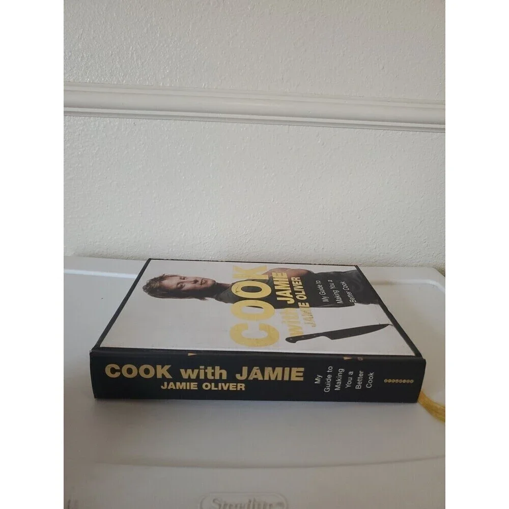 Cook‎ with Jamie: My Guide to Making You a - Hardcover, by Oliver Jamie - Good
